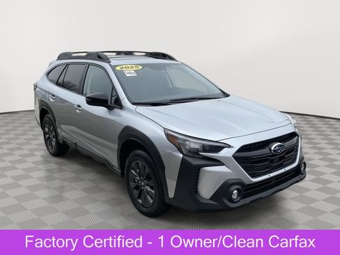 Used 2025 Subaru Outback Onyx Edition image 1