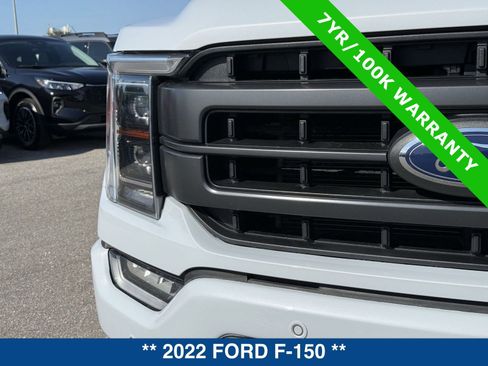 Certified 2022 Ford F150 Lariat w/ Equipment Group 502A High image 9