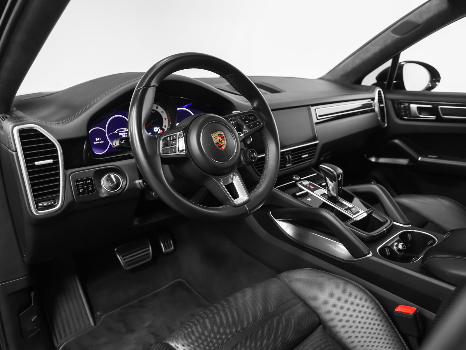 Certified 2021 Porsche Cayenne Turbo AWD/4WD image 48