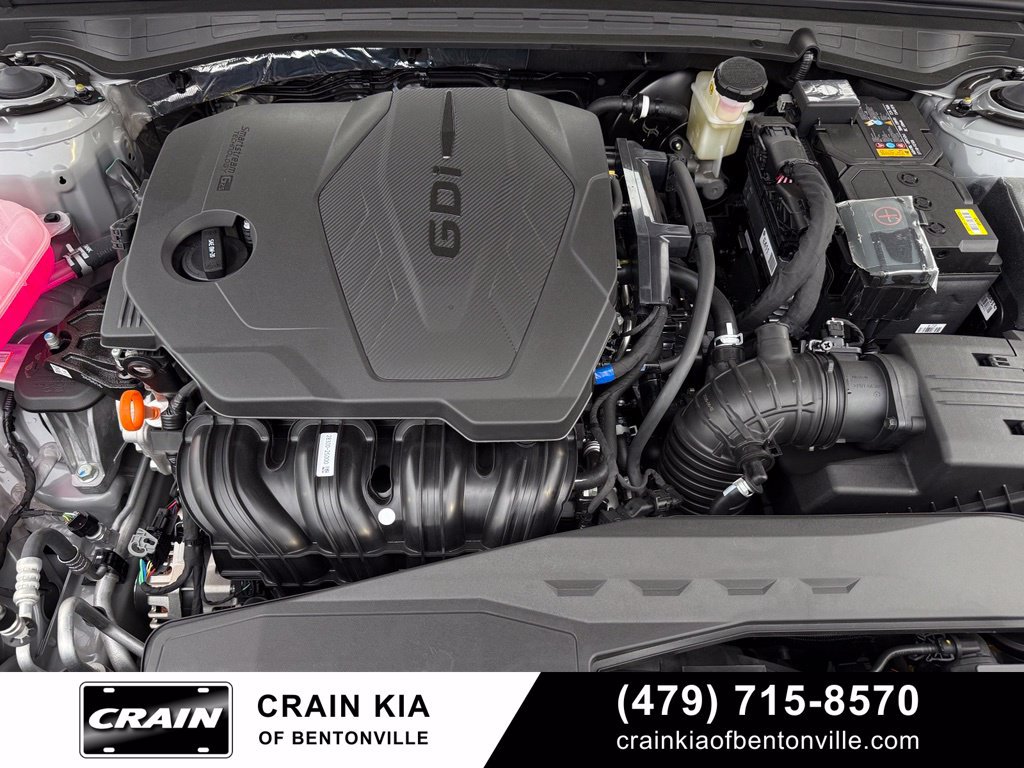 New 2026 Kia K5 GT-Line w/ GT-Line Red Interior Package FWD image 32