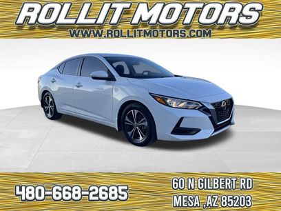 Used 2021 Nissan Sentra SV