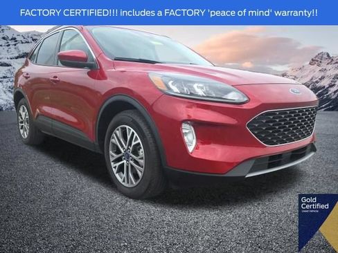 Used 2022 Ford Escape SEL AWD/4WD image 1