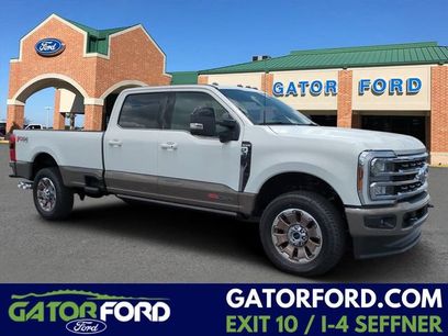 New 2026 Ford F350 Platinum w/ Tremor Off-Road Package