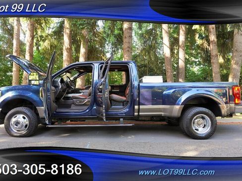 Used 2020 Ford F350 King Ranch w/ King Ranch Ultimate Package AWD/4WD image 39