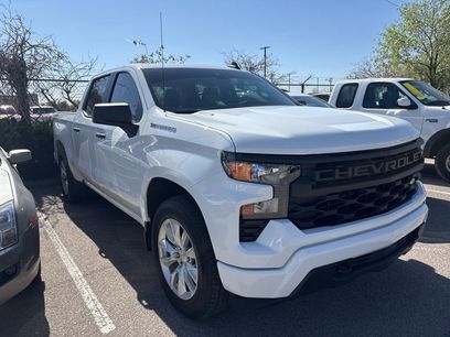 Certified 2025 Chevrolet Silverado 1500 Custom