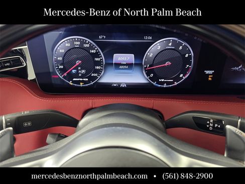 Used 2020 Mercedes-Benz S 63 AMG 4MATIC Coupe image 24