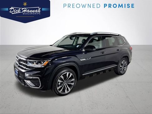 Certified 2023 Volkswagen Atlas SEL Premium AWD/4WD image 1