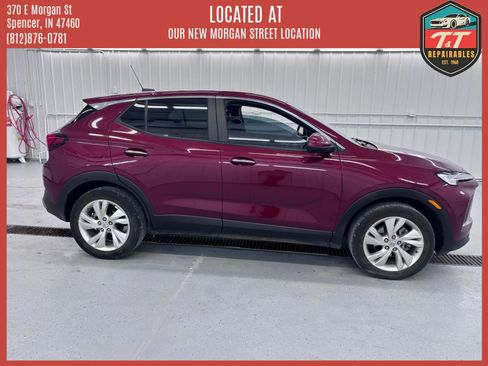 Used 2025 Buick Encore GX Preferred w/ Advanced Technology Package FWD image 8
