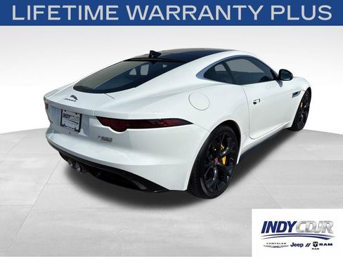 Used 2020 Jaguar F-TYPE R-Dynamic AWD/4WD image 5