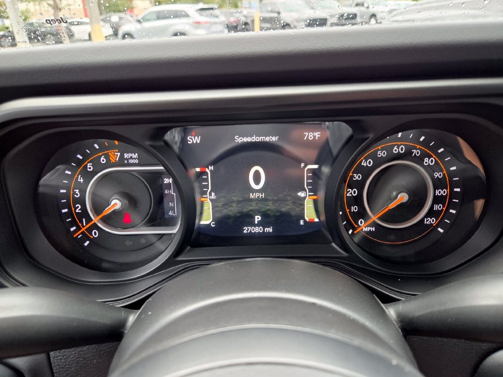 Certified 2025 Jeep Gladiator Sport AWD/4WD image 30