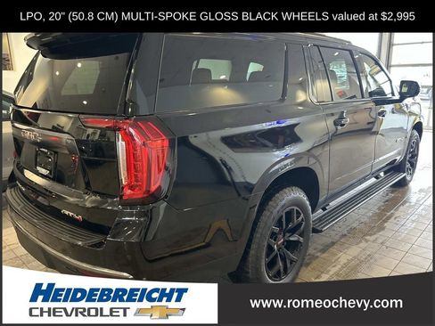 Used 2022 GMC Yukon XL AT4 w/ Max Trailering Package image 3