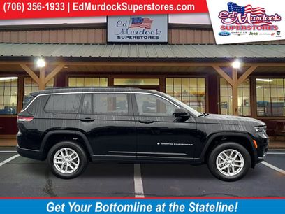 New 2025 Jeep Grand Cherokee L Laredo w/ Luxury Tech Group I