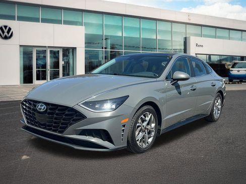 Used 2021 Hyundai Sonata SEL w/ Convenience Package FWD image 1
