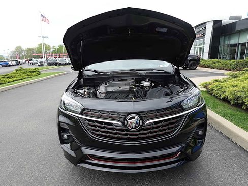 Used 2023 Buick Encore GX Select w/ Sport Touring Package FWD image 28