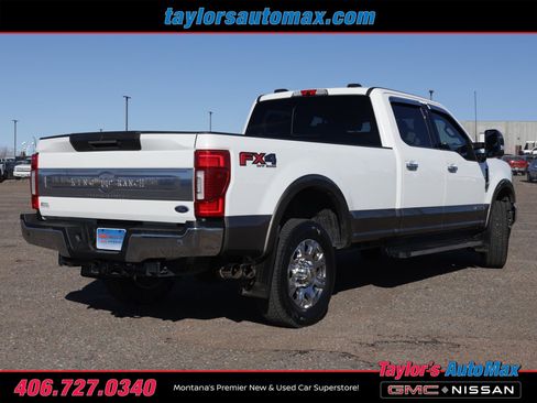 Used 2022 Ford F350 King Ranch w/ King Ranch Ultimate Package image 5