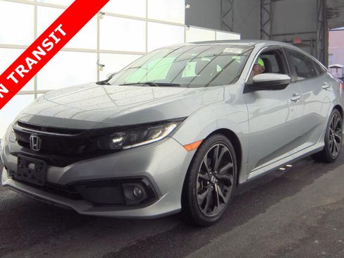 Used 2021 Honda Civic Sport image 1