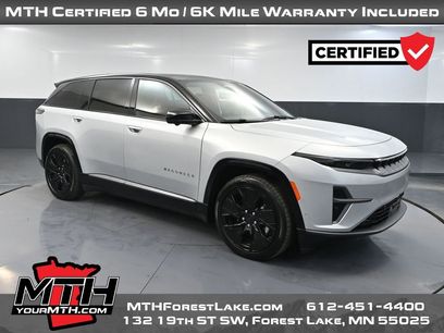 Used 2025 Jeep Wagoneer S Launch Edition