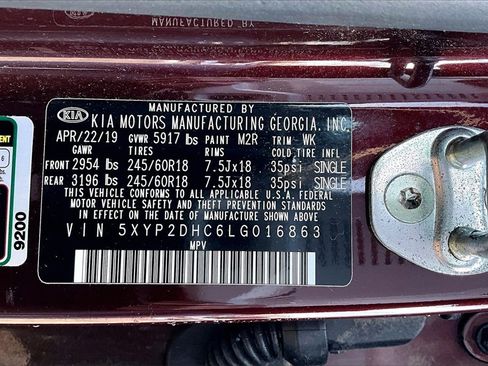 Used 2020 Kia Telluride LX image 29