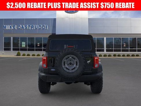 New 2025 Ford Bronco Big Bend w/ Black Diamond Package image 5