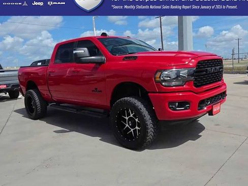 Used 2024 RAM 2500 Big Horn w/ Night Edition AWD/4WD image 2