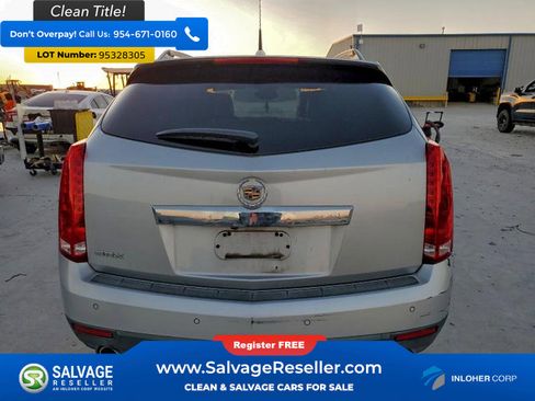 Used 2010 Cadillac SRX Luxury image 8
