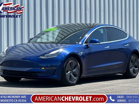 Used 2020 Tesla Model 3 Standard Range Plus RWD image 8