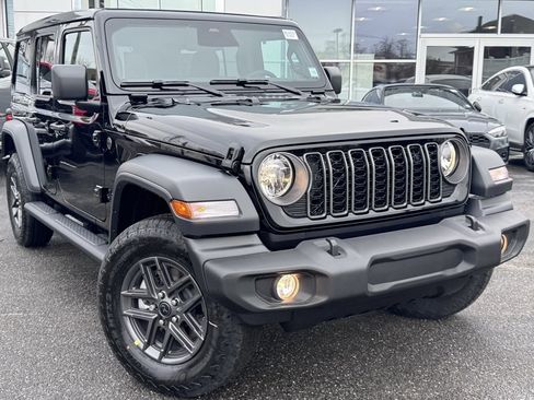 New 2026 Jeep Wrangler Sport S image 1