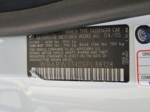 Used 2005 BMW 325Ci Convertible RWD image 30
