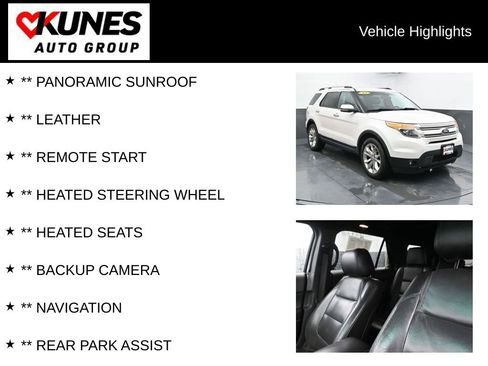 Used 2013 Ford Explorer Limited image 2