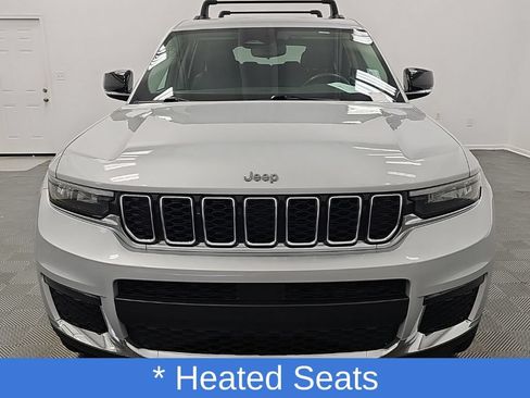 Used 2022 Jeep Grand Cherokee L Limited AWD/4WD image 5