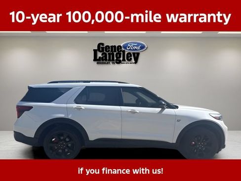 Used 2023 Ford Explorer ST w/ Equipment Group 401A AWD/4WD image 16