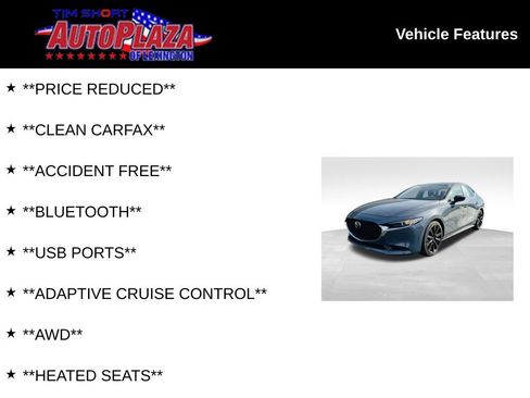 Used 2024 MAZDA MAZDA3 s image 8