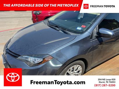 Used 2017 Toyota Corolla LE