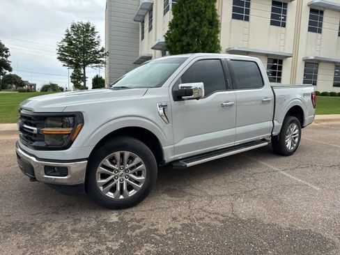Used 2024 Ford F150 XLT w/ Equipment Group 302A MID AWD/4WD image 1