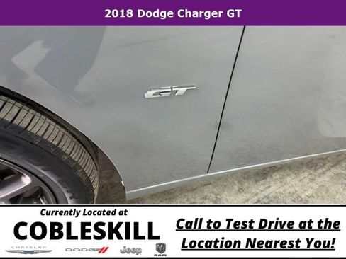 Used 2018 Dodge Charger GT w/ Driver Confidence Group image 11
