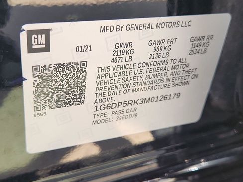 Used 2021 Cadillac CT5 Sport RWD image 35