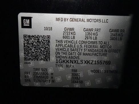 Used 2019 GMC Acadia Denali w/ Technology Package AWD/4WD image 48