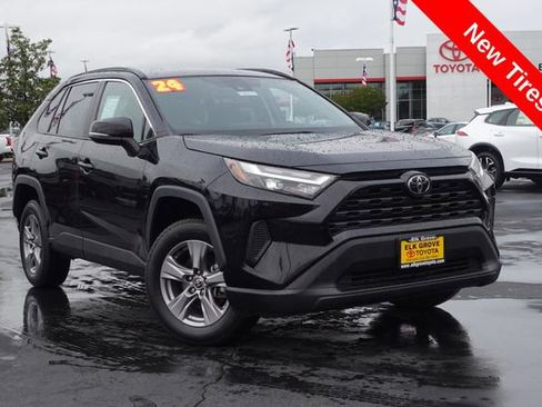 Certified 2024 Toyota RAV4 XLE FWD image 2