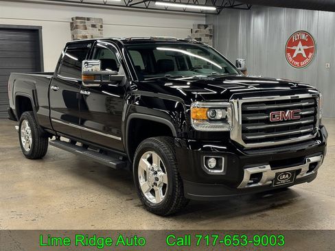 Used 2016 GMC Sierra 2500 SLT w/ Duramax Plus Package image 1