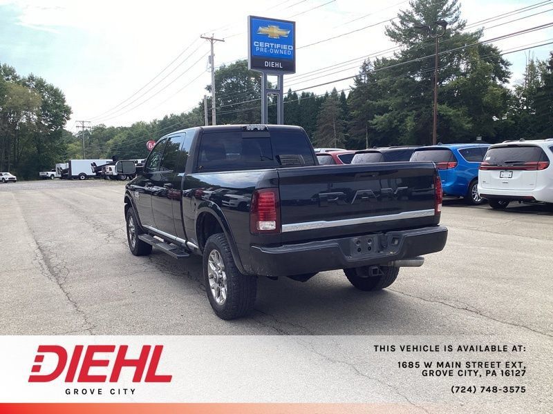 Used 2018 RAM 3500 Laramie Longhorn AWD/4WD image 5