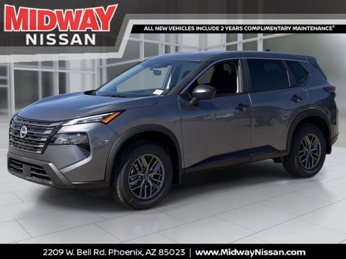 New 2026 Nissan Rogue S FWD image 1