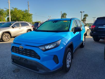 Used 2019 Toyota RAV4 LE w/ All Weather Liner Package
