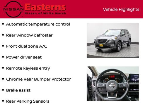 Used 2022 Nissan Rogue SV AWD/4WD image 11
