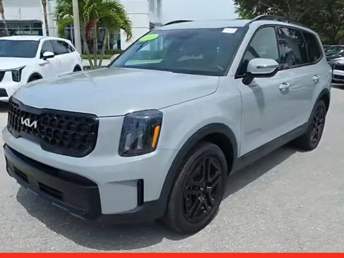 Used 2024 Kia Telluride EX X-Line AWD/4WD image 1