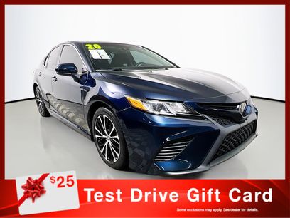 Used 2020 Toyota Camry SE