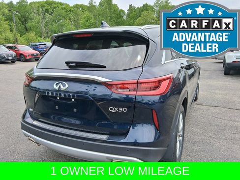 Used 2023 INFINITI QX50 Luxe AWD/4WD image 10