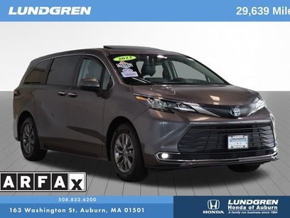 Used 2023 Toyota Sienna XLE