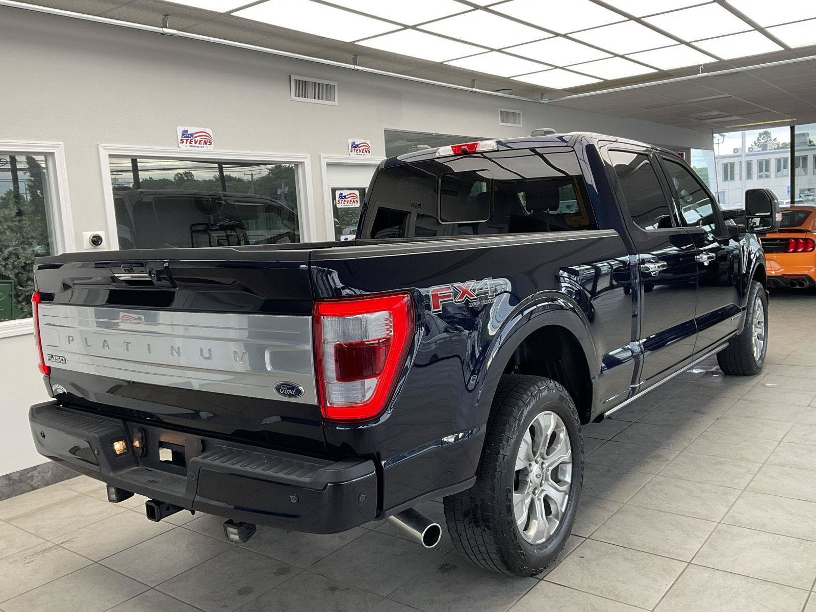 Used 2022 Ford F150 Platinum w/ Equipment Group 701A High AWD/4WD image 5