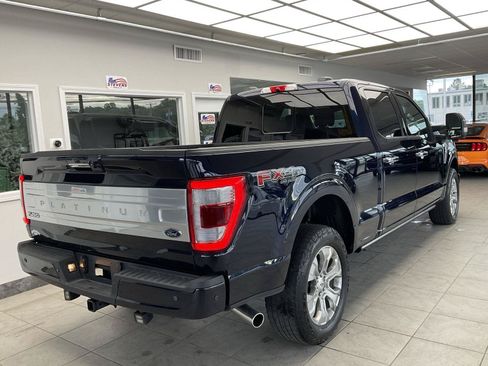Used 2022 Ford F150 Platinum w/ Equipment Group 701A High AWD/4WD image 5