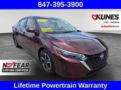 Used 2024 Nissan Sentra SV